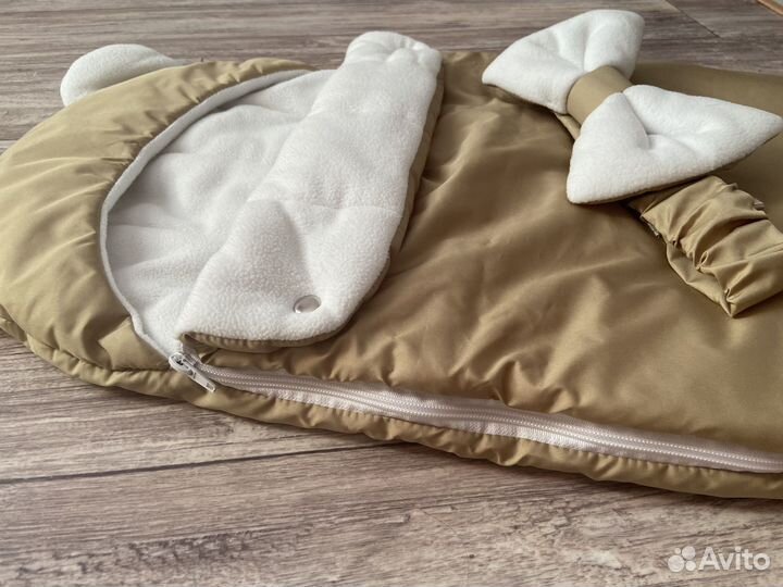 Конверт на выписку лето осень весна