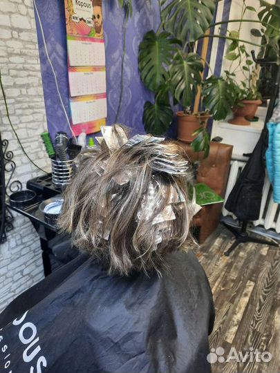 Парикмахер, с выездом на дом