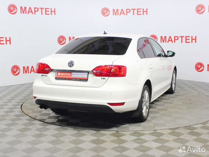 Volkswagen Jetta 1.4 AMT, 2013, 191 400 км