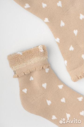 Носки теплые махровые для девочки Crockid К (14)