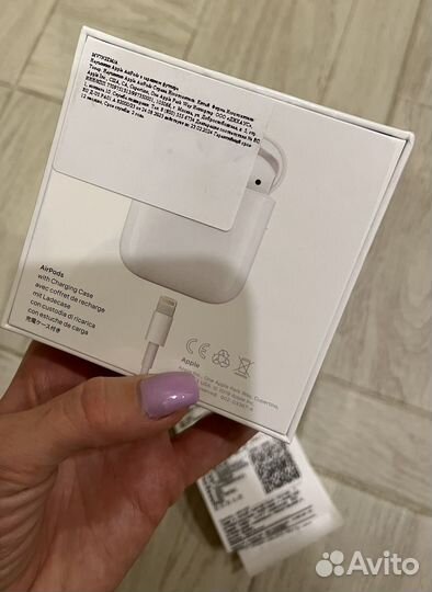 Наушники apple airpods 2 новые оригинал