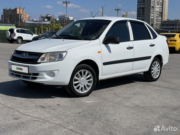 LADA Granta 1.6 МТ, 2014, 107 000 км