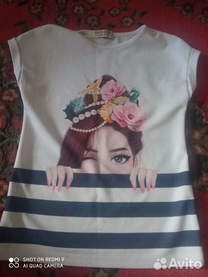 Детские вещи на девочку, цена за штуку
