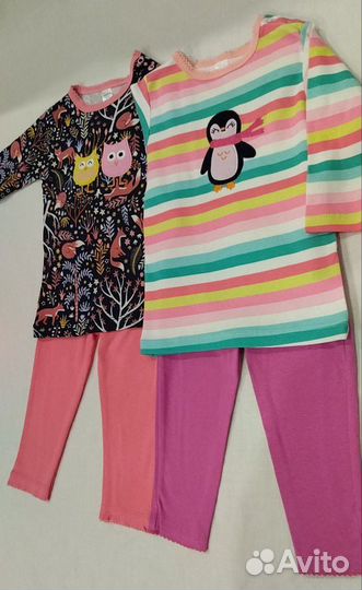 Лонгсливы для девочек Carters love