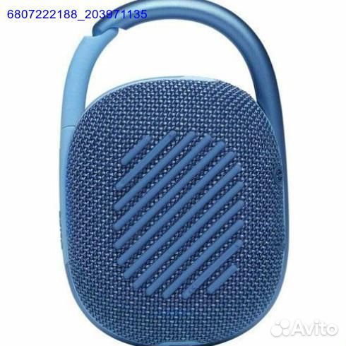 Портативная колонка JBL Clip 4 ECO blue