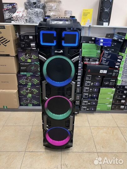 Колонка беспроводная ElTronic 30-17 Crazy Box 1500