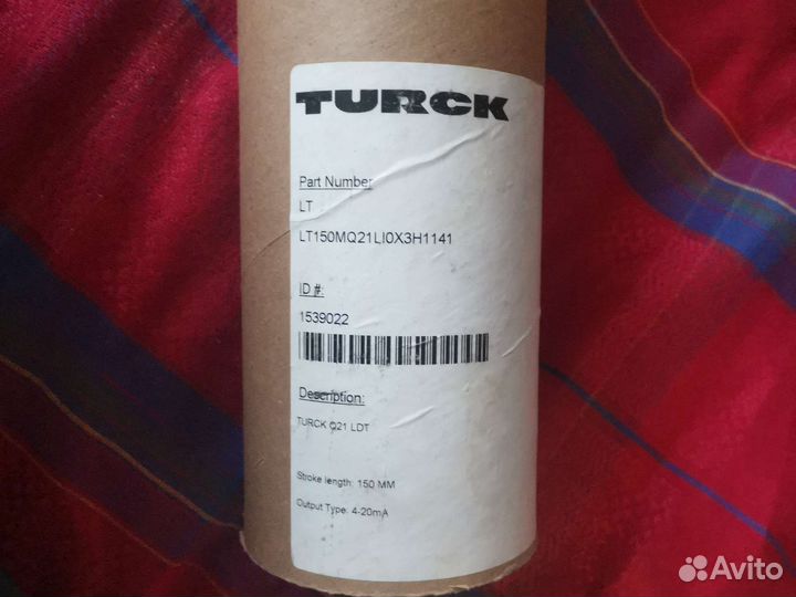 Turck LT150M-Q21-LI0X3-H1141 линейный датчик