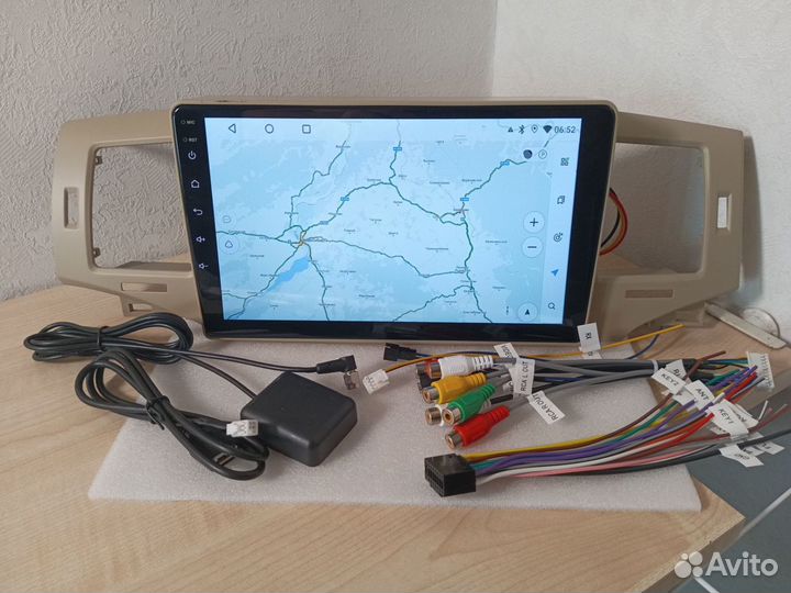 Toyota Corolla 2004-2006(3/32) Android Carplay