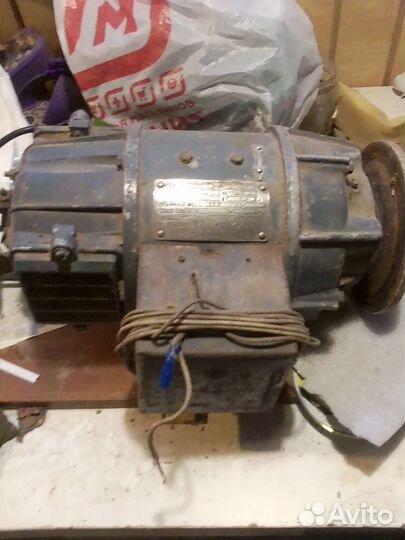 Двигатель СССР