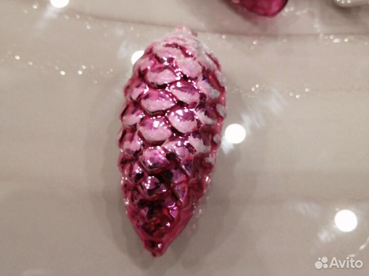 Елочные игрушки цена за все под реставрацию