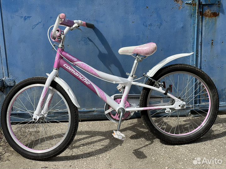 Велосипед бу comanche