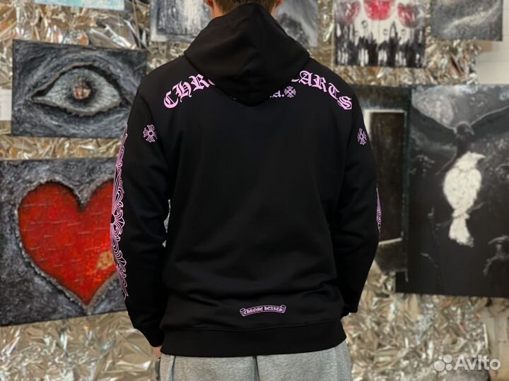 Толстовка Chrome Hearts Floral