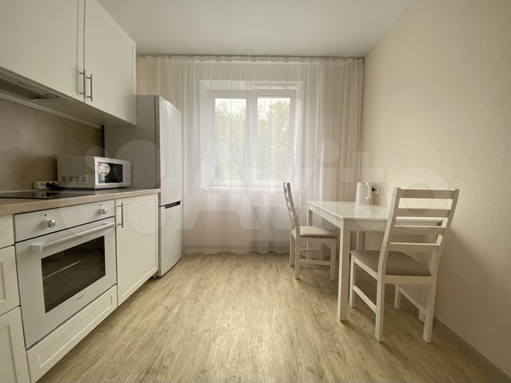 1-к. квартира, 38,7 м², 4/16 эт.