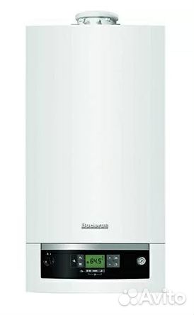 Котел газовый Buderus Logamax U072K (24 кВт) двухк