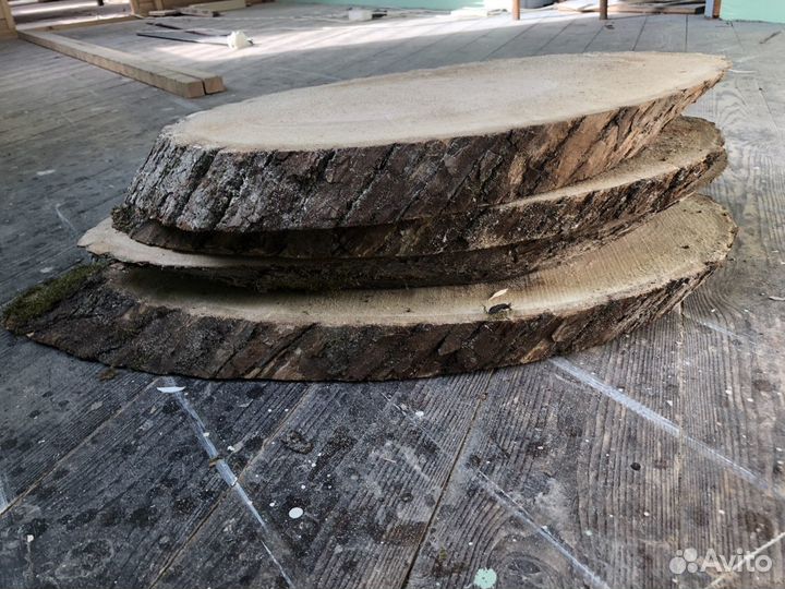 Слэбы из дуба