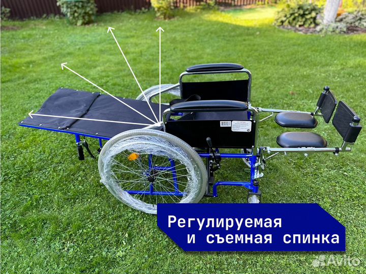 Инвалидная коляска для лежачего положения