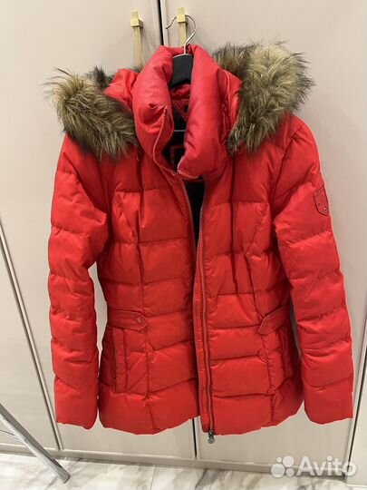 Tommy hilfiger пуховик оригинал