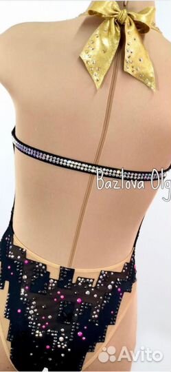 Купальник синхронное плавание