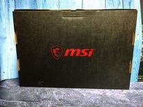 Игровой новый ноутбук MSI Intel i5 / RTX 3060 6 Gb