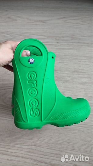 Резиновые сапоги детские Crocs c8 25 размер