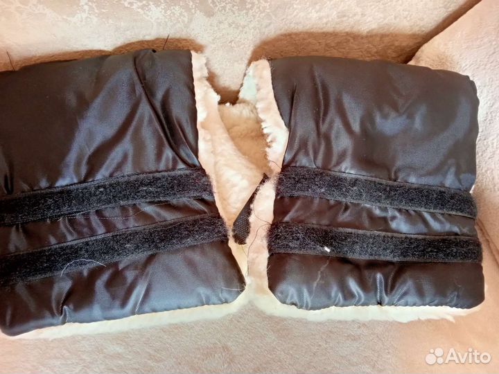 Муфта/варежки для рук на коляску