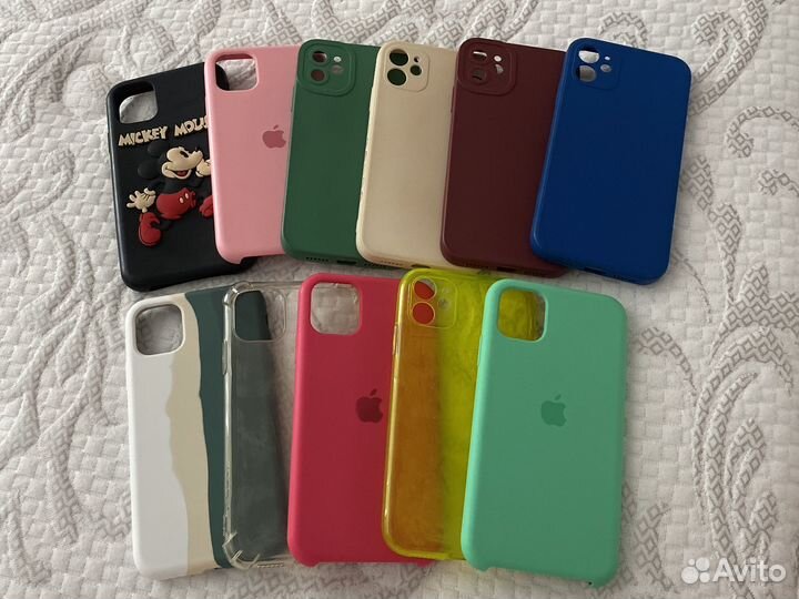 Чехол на iPhone 11