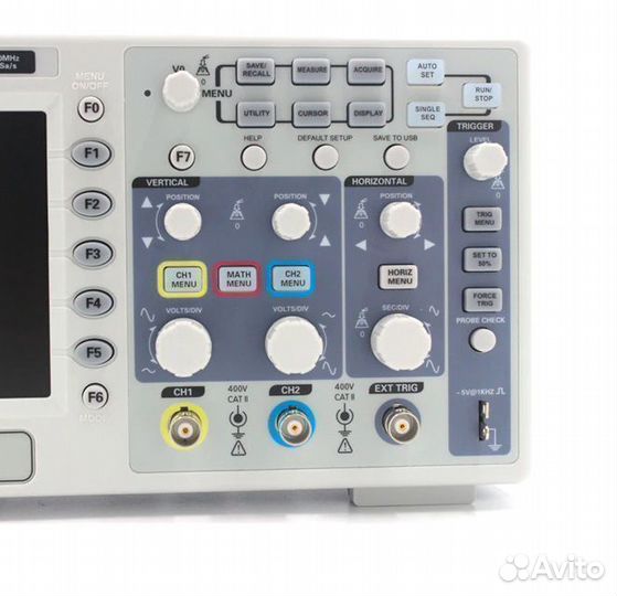 Осциллограф dso5202p, 2 канала 200MHz