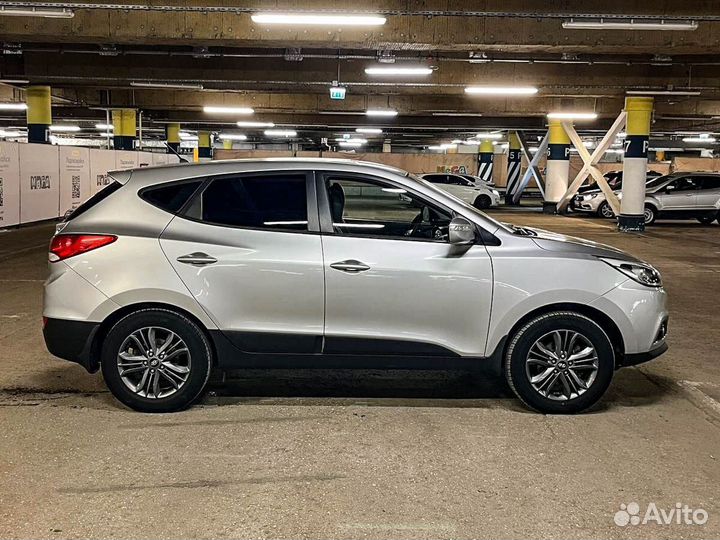 Hyundai ix35 2.0 МТ, 2014, 189 112 км