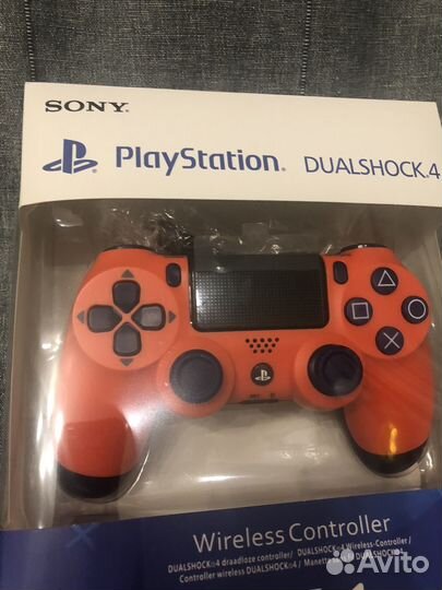 Контролер на ps4 - разные цвета