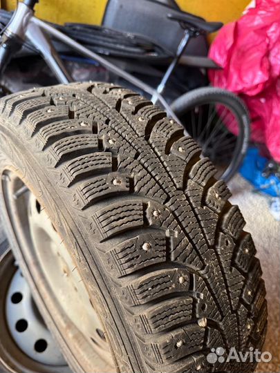 Зимние колеса в сборе 175/65 R14 