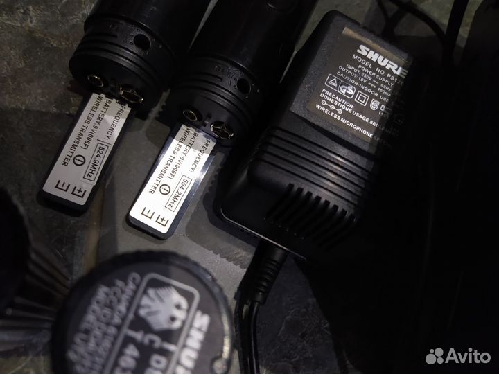 Радиомикрофон shure sm58 китай