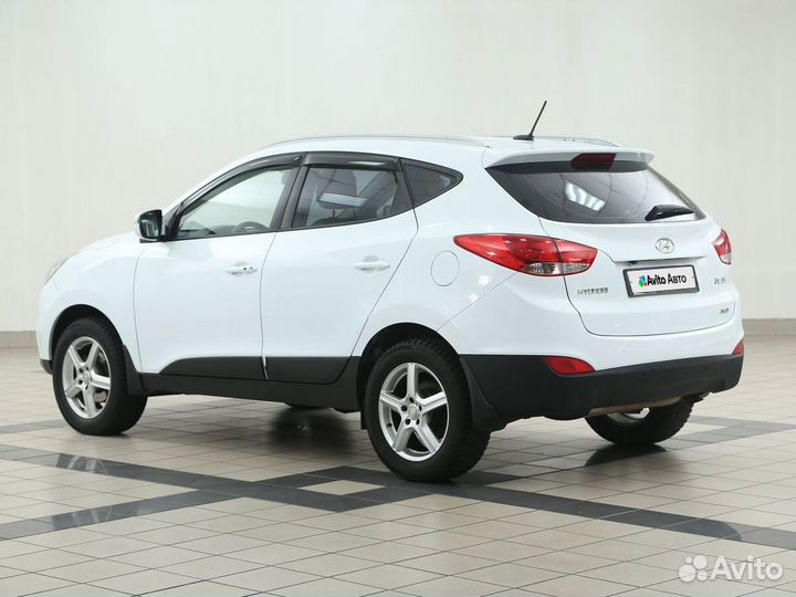 Hyundai ix35 2.0 AT, 2010, 167 200 км