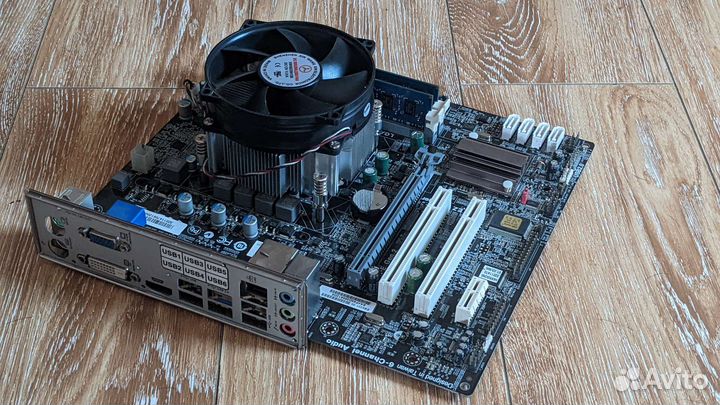 Материнская плата H61H2-TM7 v2.0 LGA1155