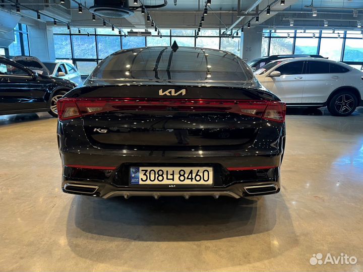 Kia K5 1.6 AT, 2022, 37 200 км
