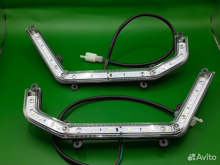 Дхо(реснички)для квадроцикла Avantis Hunter 200new