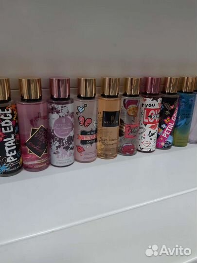 Спрей для тела victoria secret