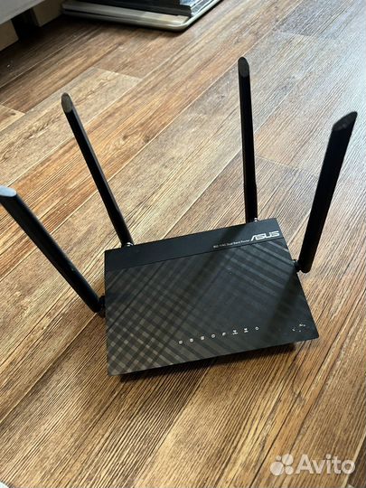 Wi-fi Роутер Sumsung Asus RT-AC 1200, черный