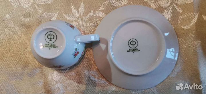 Кофейный сервиз гдр