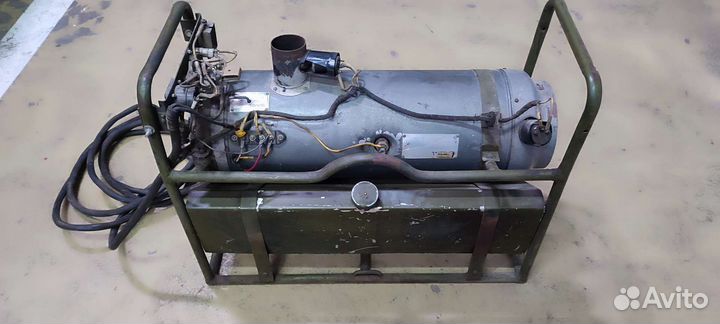 Отопительно-вентиляционная установка ов-95