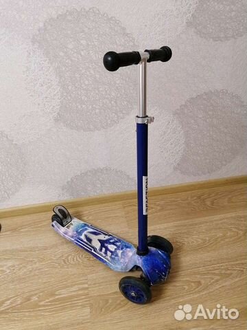 Самокат детский reaction