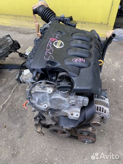 Двигатель MR20DE Nissan Serena C25 MR20-575779A