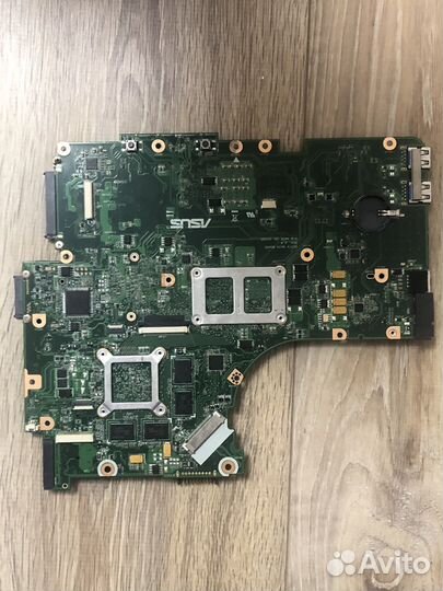 Материнская плата asus n53t