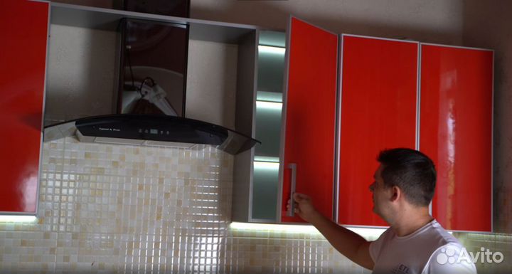 Система подсветки кухни и дома собственное произво