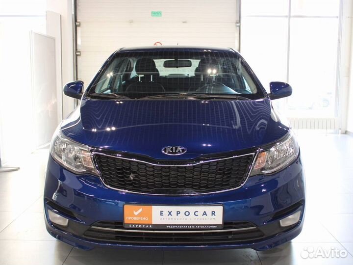 Kia Rio 1.4 МТ, 2015, 204 000 км