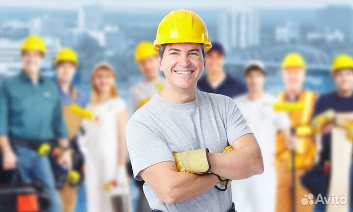 Разнорабочие (вахта)