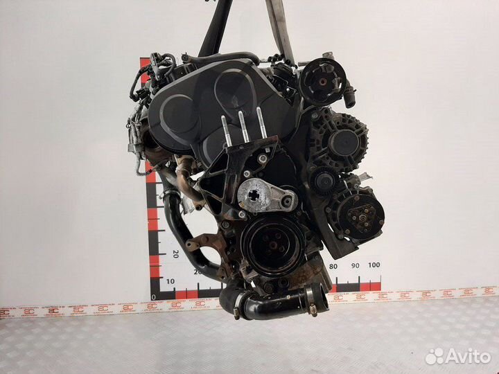 Двигатель (двс) Mitsubishi Lancer 10 объём 2,0