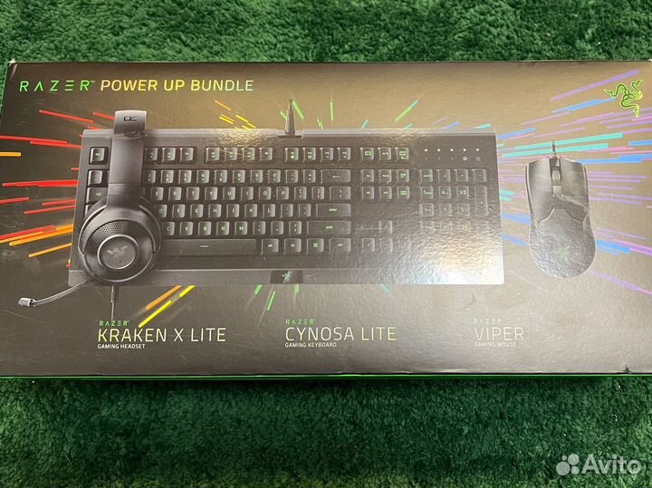 Игровой набор Razer Power Up Bundle