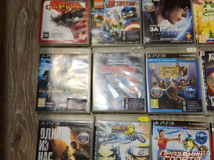 Диски Sony playstation 3 ps3 PS4 ps5