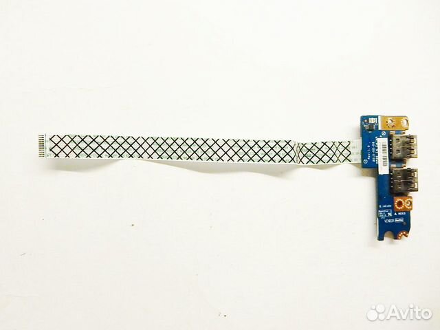 Плата расширения USB ноутбука Acer Aspire V3-531