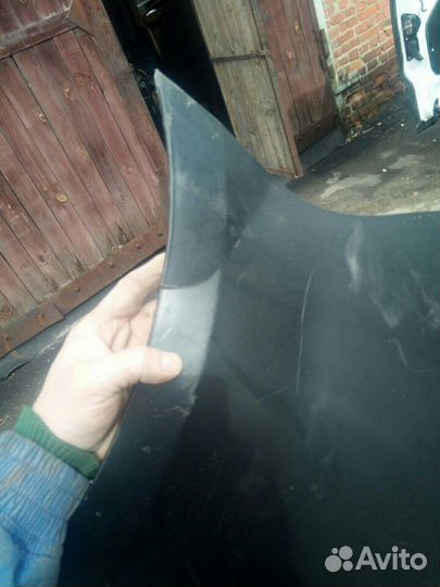 Кия рио 3 бампер задний